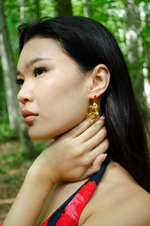 Load image into Gallery viewer, Koi Fish Earrings