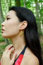 Load image into Gallery viewer, Koi Fish Earrings