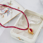Load image into Gallery viewer, Pomegranate Necklace