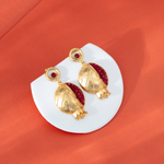Load image into Gallery viewer, Pomegranate Earrings