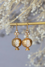 Load image into Gallery viewer, Pomegranate Earrings