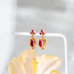 Load image into Gallery viewer, Pomegranate Earring