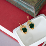 Cargar imagen en el visor de la galería, Pendientes de granada de jade