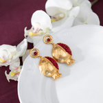 Load image into Gallery viewer, Pomegranate Earrings