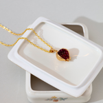 Load image into Gallery viewer, Pomegranate Necklace