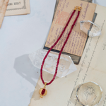 Load image into Gallery viewer, Pomegranate Necklace