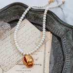 Load image into Gallery viewer, Pomegranate Necklace