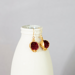Load image into Gallery viewer, Pomegranate Earrings