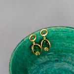 Cargar imagen en el visor de la galería, Pendientes de granada de jade
