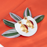 Load image into Gallery viewer, Pomegranate Earrings