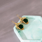 Cargar imagen en el visor de la galería, Pendientes de granada de jade