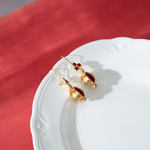 Load image into Gallery viewer, Pomegranate Earring