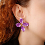 Load image into Gallery viewer, Leafy Earrings