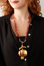 Load image into Gallery viewer, Pomegranate Necklace
