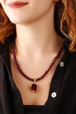 Load image into Gallery viewer, Pomegranate Necklace