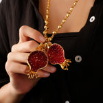 Load image into Gallery viewer, Pomegranate Necklace