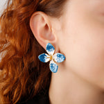 Load image into Gallery viewer, Leafy Earrings