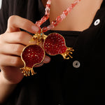 Load image into Gallery viewer, Pomegranate Necklace