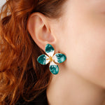 Load image into Gallery viewer, Leafy Earrings