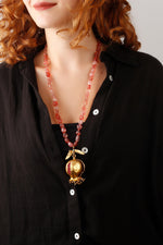 Load image into Gallery viewer, Pomegranate Necklace
