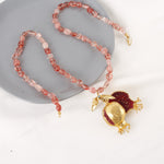 Load image into Gallery viewer, Pomegranate Necklace