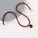Load image into Gallery viewer, Pomegranate Necklace