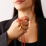 Cargar imagen en el visor de la galería, Pomegranate Necklace