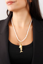 Load image into Gallery viewer, Fish Necklace