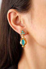 Load image into Gallery viewer, Pomegranate Earrings