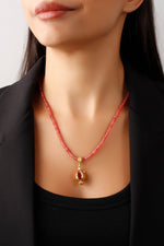 Cargar imagen en el visor de la galería, Pomegranate Necklace