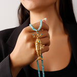 Load image into Gallery viewer, Fish Necklace