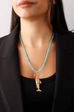 Load image into Gallery viewer, Fish Necklace