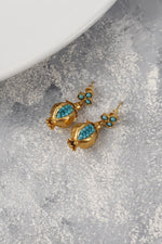 Load image into Gallery viewer, Pomegranate Earrings