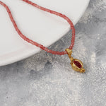 Cargar imagen en el visor de la galería, Pomegranate Necklace