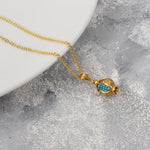 Load image into Gallery viewer, Pomegranate Necklace