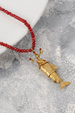 Load image into Gallery viewer, Fish Necklace