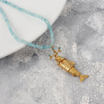 Load image into Gallery viewer, Fish Necklace
