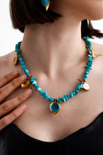 Load image into Gallery viewer, Pomegranate Necklace