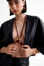 Load image into Gallery viewer, Pomegranate Necklace