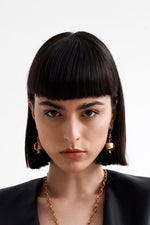 Load image into Gallery viewer, Pomegranate Earrings