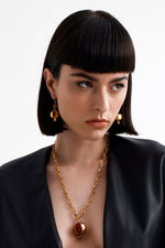 Load image into Gallery viewer, Pomegranate Earrings