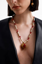 Cargar imagen en el visor de la galería, Pomegranate Necklace