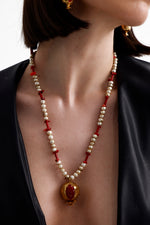 Cargar imagen en el visor de la galería, Pomegranate Necklace