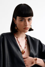 Load image into Gallery viewer, Pomegranate Earrings