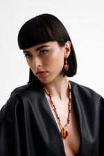 Cargar imagen en el visor de la galería, Pomegranate Necklace