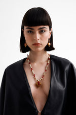 Cargar imagen en el visor de la galería, Pomegranate Necklace