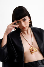 Load image into Gallery viewer, Pomegranate Necklace