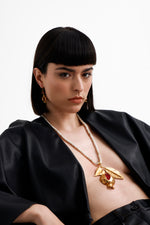 Load image into Gallery viewer, Pomegranate Necklace