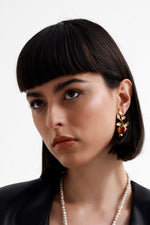 Load image into Gallery viewer, Pomegranate Earrings