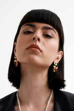 Load image into Gallery viewer, Pomegranate Earrings